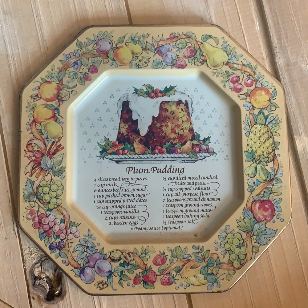 Avon tin plate